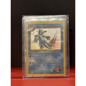 Pokémon TCG Misty's Golduck Gym Challenge 12 Holo Unlimited Rare